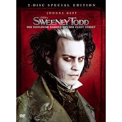 Sweeney Todd - Der teuflische Barbier aus der Fleet Street [2 DVDs]