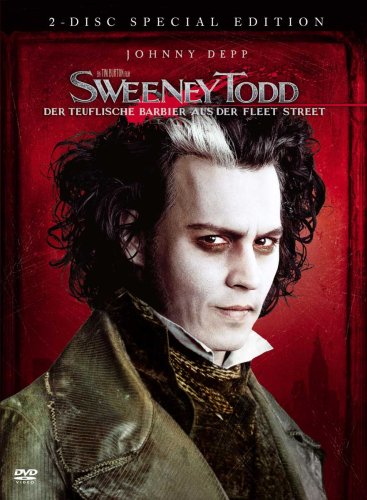 Sweeney Todd - Der teuflische Barbier aus der Fleet Street (2 DVDs)