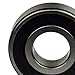 10-PACK Jeremywell® 608 2RS, 8x22x7mm, Rubber Sealed Deep Groove Ball Bearing