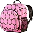 Wildkin Big Dots Pink Pack 'n Snack