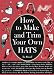 How to Make and Trim Your Own Hats: A Vintage Instruction Guide for Making 1940s Hats