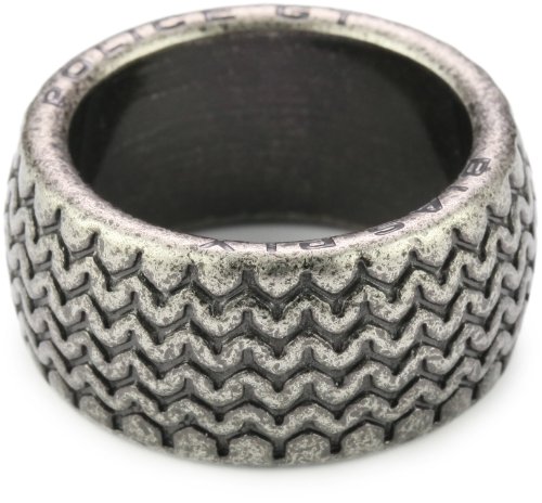 Police Burnout Ring, Size 11.5