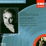 Schubert - Piano Sonata No 21 D960; Allegretto in C minor D915: Moment Musicaux D780