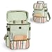Picnic Time Duet Edition Wine and Cheese Tote - Riveria