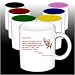 Dear Santa Letter Spoil Rachel Rotten Mug (Your Choice of Colors)