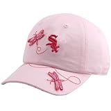 New Era Chicago White Sox Pink Toddler Dragonfly Hat