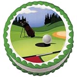 Lucks Edible Image Round of Golf, 12-Pack