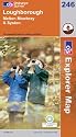 Loughborough, Melton Mowbray and Syston (Explorer Maps) (OS Explorer Map)
