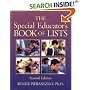 The Special Educator's Book of Lists