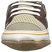 Robeez Boys' Trendy Trainer Slip-On, Taupe, 12-18 Months M US Infant
