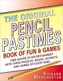View Book 'The Original Pencil Pastimes Book of Fun and Games'