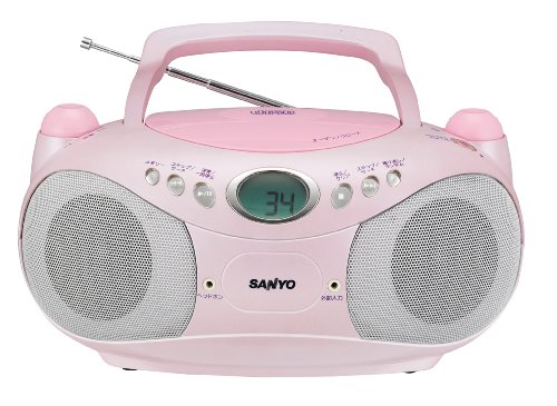 SANYO CDラジオ DXD-N30(P)