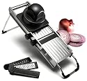 Pinzon Stainless-Steel Mandoline [Amazon Frustration-Free Packaging]