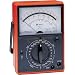 Triplett 60 Ruggedized Volt-Ohm Millimeter with 28 Ranges and Functions, 1000V AC/DC