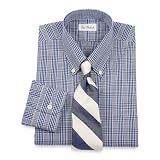 Paul Fredrick Non-Iron Cotton Gingham Dress Shirt
