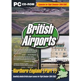British Airports: Northern England Add-On for FS 2002/2004 (PC CD)