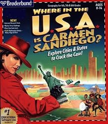 Where in the USA is Carmen Sandiego? (JC)