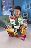 Fisher Price World of Little People L il Pirate Ship