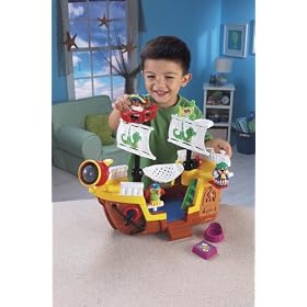 Fisher-Price World of Little People L'il Pirate Ship