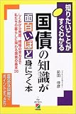 イメージ: 知りたいことがすぐわかる 国債の知識が面白いほど身につく本 (知りたいことがすぐわかる)