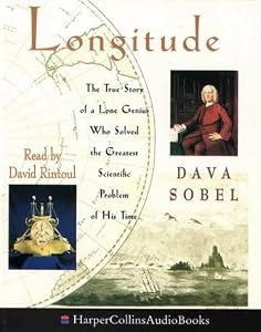 Cover of "Longitude"