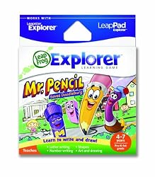 LeapFrog Explorer Learning Game: Mr. Pencil Saves Doodleburg (works with LeapPad & Leapster Explorer)