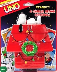 Peanuts Charlie Brown UNO Card Game