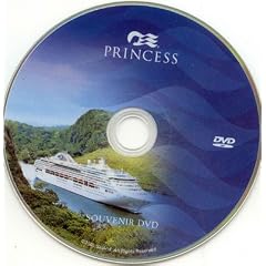 Experience Princess Cruise Lines Souvenir DVD