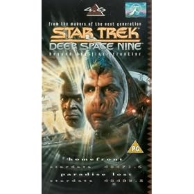 Star Trek : Deep Space Nine - Vol. 4.6 - Home Front Pt.I / Paradise Lost Pt.II [VHS] [1995]