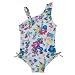 Infant Toddler Girls' Circo® 1-piece Watercolor Swim - True White
