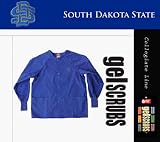 South Dakota State Jackrabbits Scrub Style Nursing Jacket from GelScrubs - B000BJIVS8