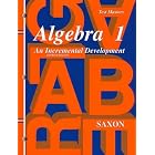 Algebra 1: Test Masters (Saxon Algebra) by John Saxon