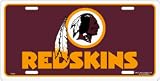 Washington Redskins Metal Nfl Sport License Plate Wall Sign Tag