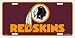 Washington Redskins License Plate