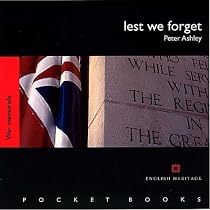 Lest We Forget - War Memorials (English Heritage Pocket Books)