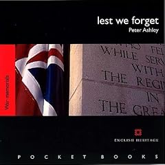 Lest We Forget - War Memorials (English Heritage Pocket Books)