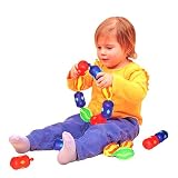 Edushape Snap 24-pc. Bead Set