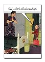 ALL CLEAN - Scandalous Rockwell and Friends Mother's Day Greeting Card