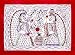 Wall Paintings Madhubani Art Organic Color Paper 15 x 11 inches (seemadh040)