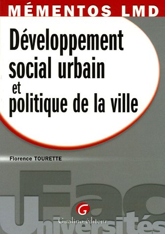 Développement social urbain et politique de la ville