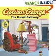 Curious George The Donut Delivery (Curious George)