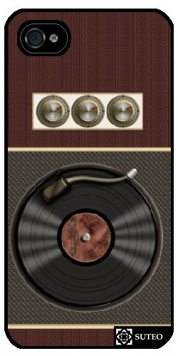 spécifications Coque Iphone 5/5S - Platine Vinyle Rétro - ref 152