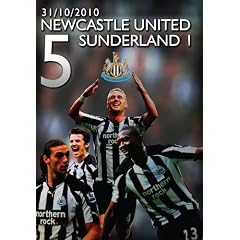 Newcastle 5 Sunderland 1 [DVD]