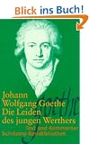 Die Leiden des jungen Werthers: Leipzig 1774 (Suhrkamp BasisBibliothek)