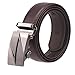 Men's Automatic Buckle Leather Genuine Leather Belts-Black/Brown（A16/23/24/B04）