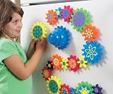 Magnetic FridgiGears with Light