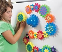 Magnetic FridgiGears with Light