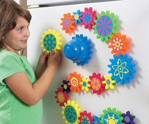 Childrens Toyshop  Sporting Goods : Magnetic FridgiGears with Light