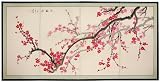 36 Plum Blossom- 36x72