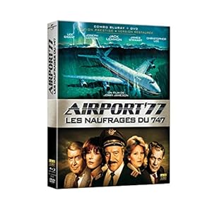 Airport 77 : Les naufragés du 747 [Combo Blu-ray + DVD - Édition Prestige - Version